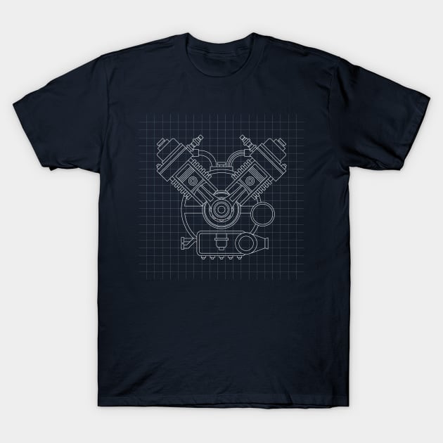 Motor T-Shirt by Original_Badman